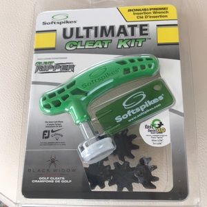 Golf Shoes Softspikes Ultimate Cleat Kit (Used)